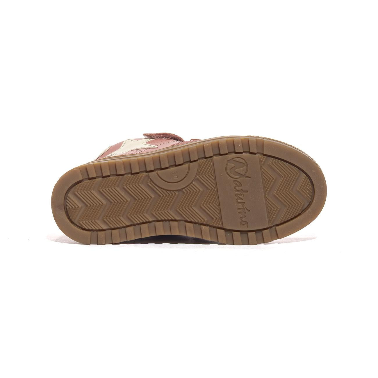 NATURINO 0012017108.02.2M33 CLAY MILK Sneakers Bambina 