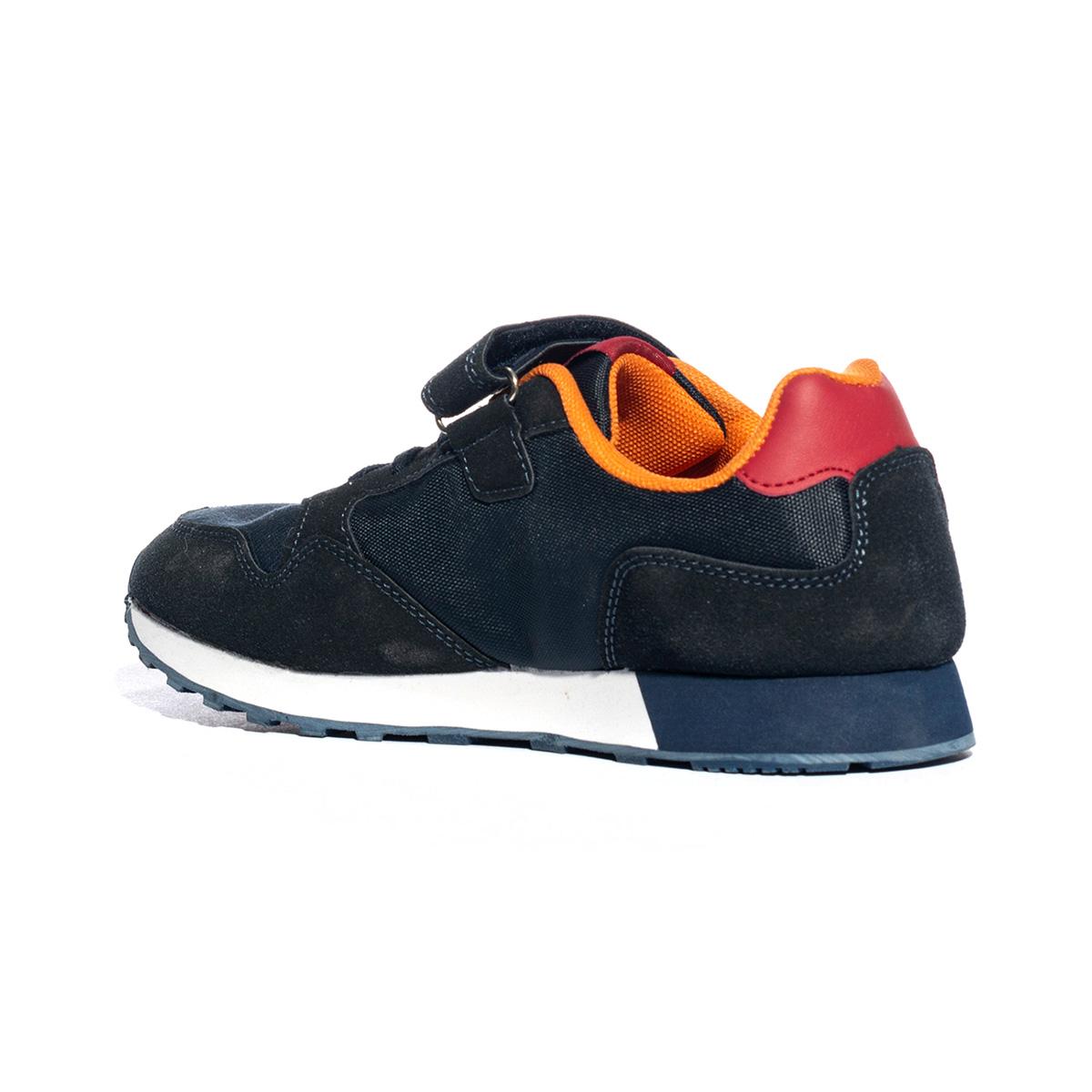 Sneakers Lumberjack Sbe1311-001 Blu SBE1311-001NAVY BLUE CC001 LUMBERJACK