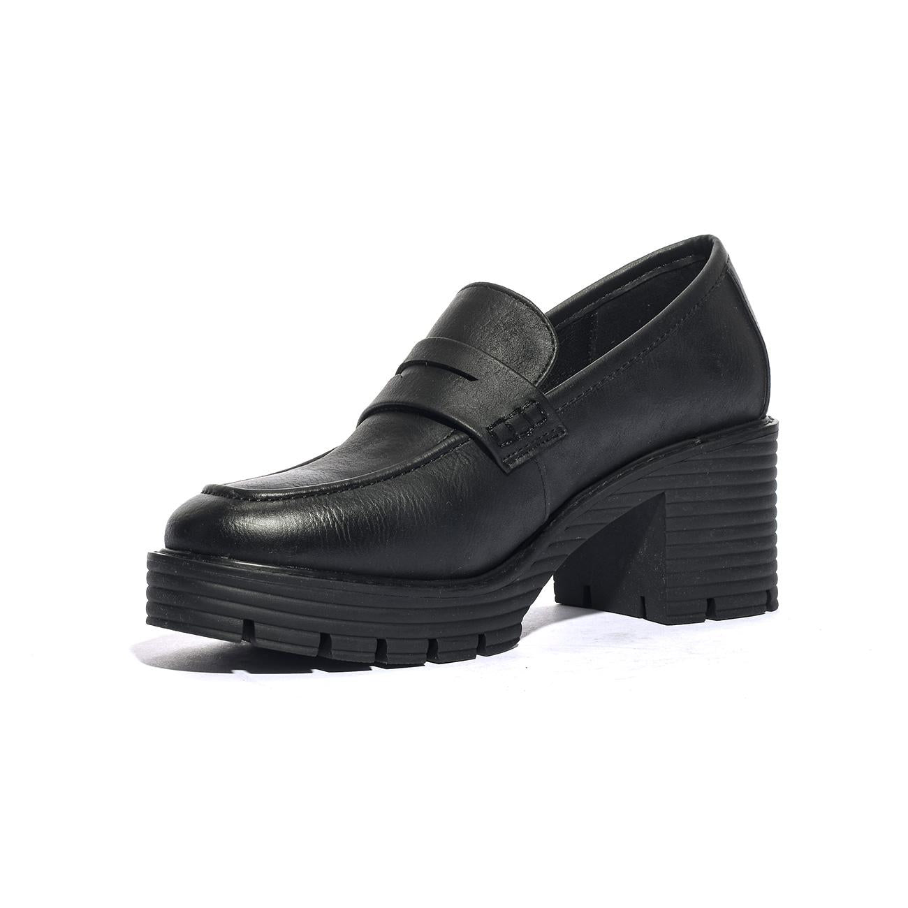 REFRESH 172044 NEGRO Decollete Donna 