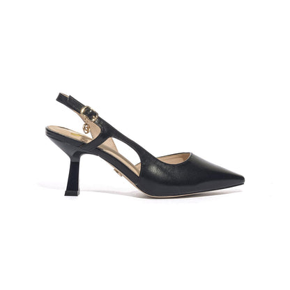 GOLD & GOLD GU248 NERO Decollete Donna 