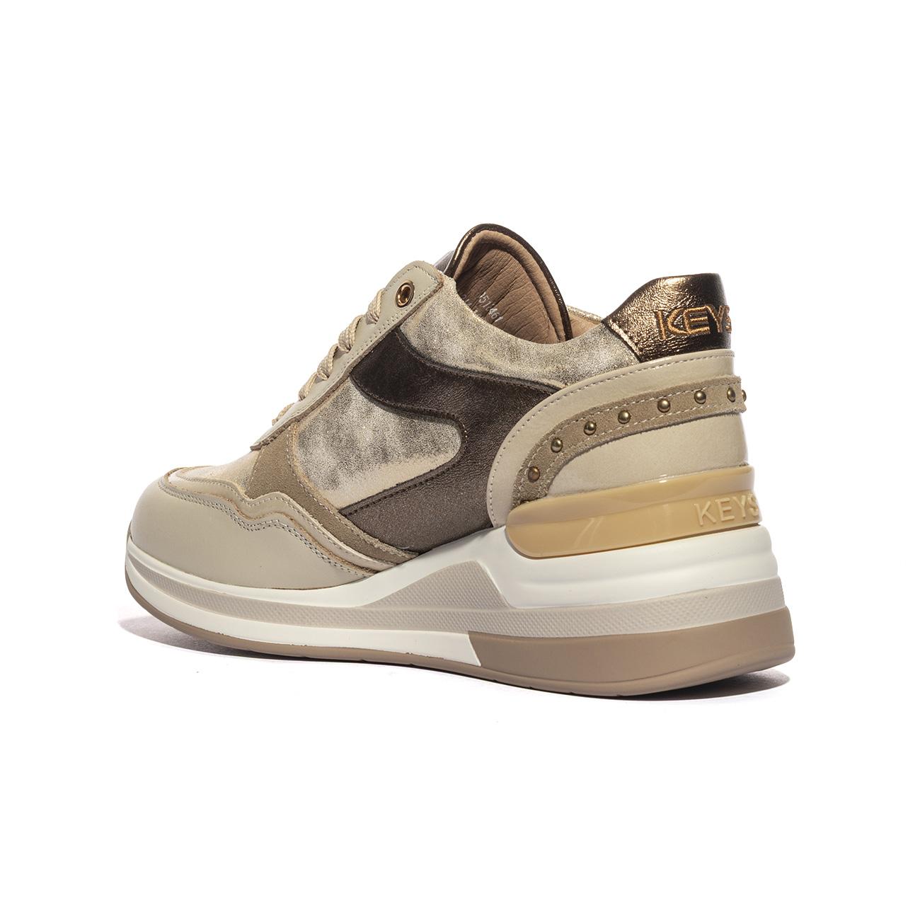 KEYS K11244 BEIGE Sneakers Donna 