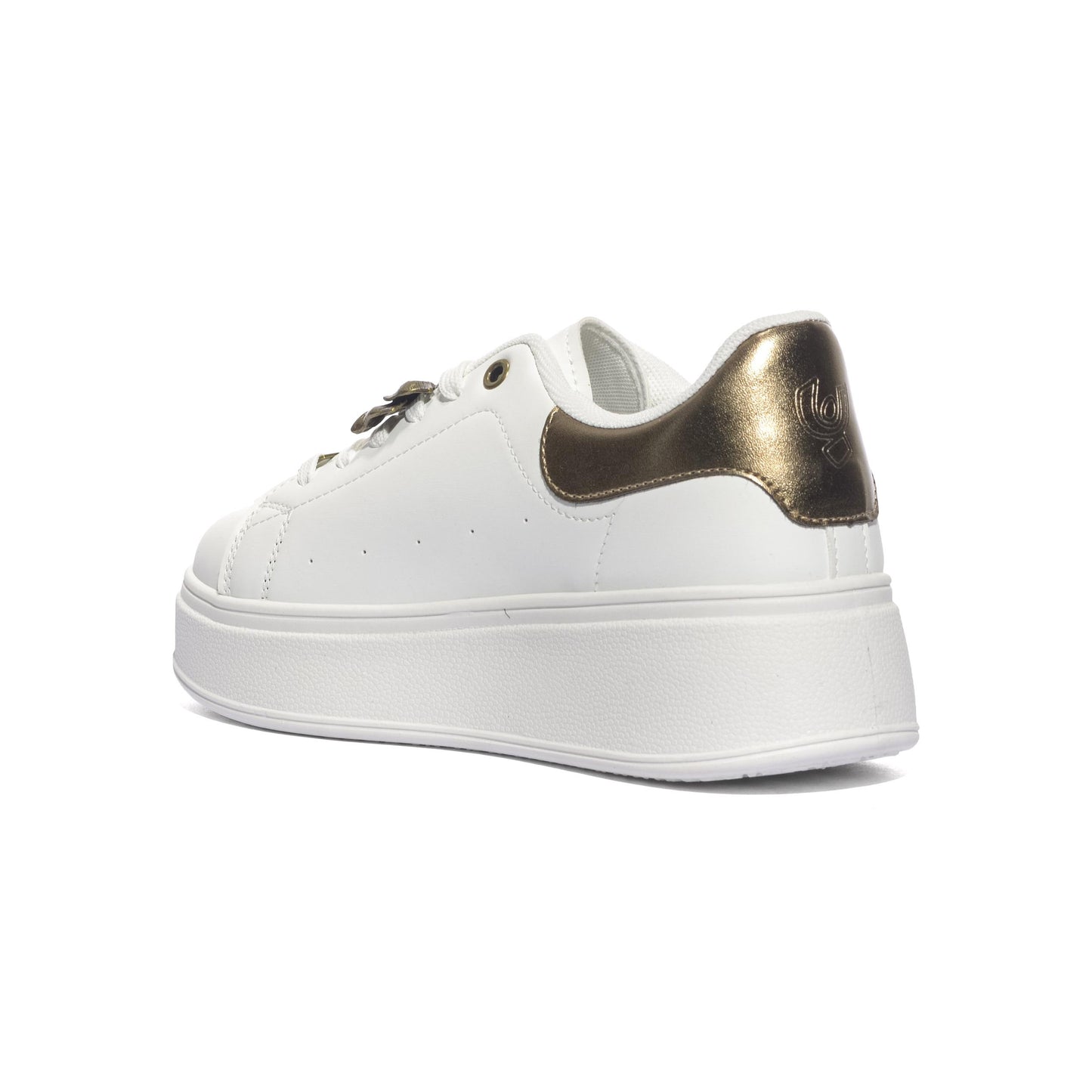 FREDDY FY7717 WHITE BRONZO Sneakers Donna 