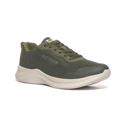 AUSTRALIAN AU42M500 MILITARY GREEN Sneakers Uomo 