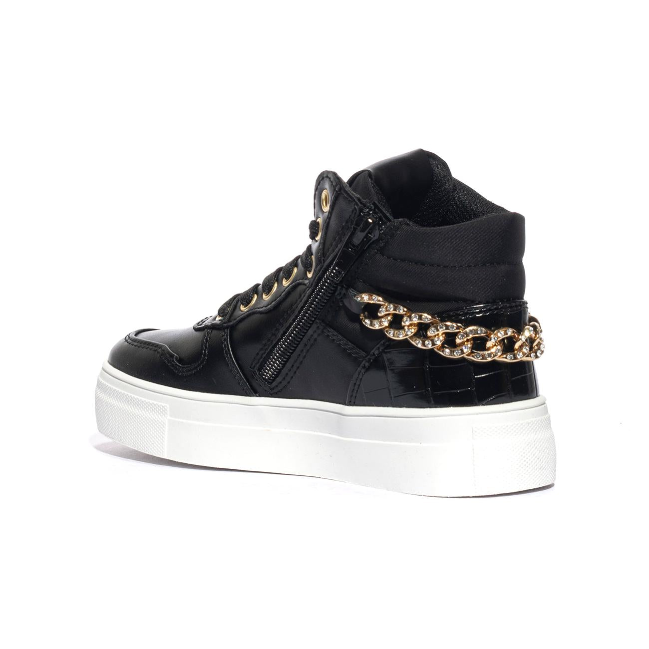CULT T013 BLACK Sneakers Bambina 