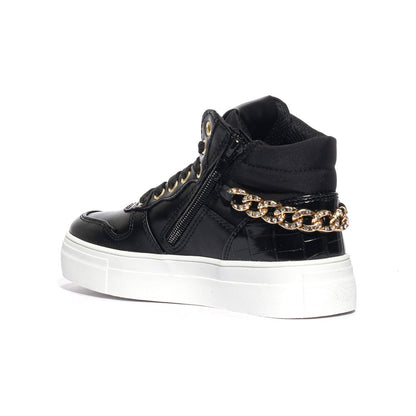 CULT T013 BLACK Sneakers Bambina 