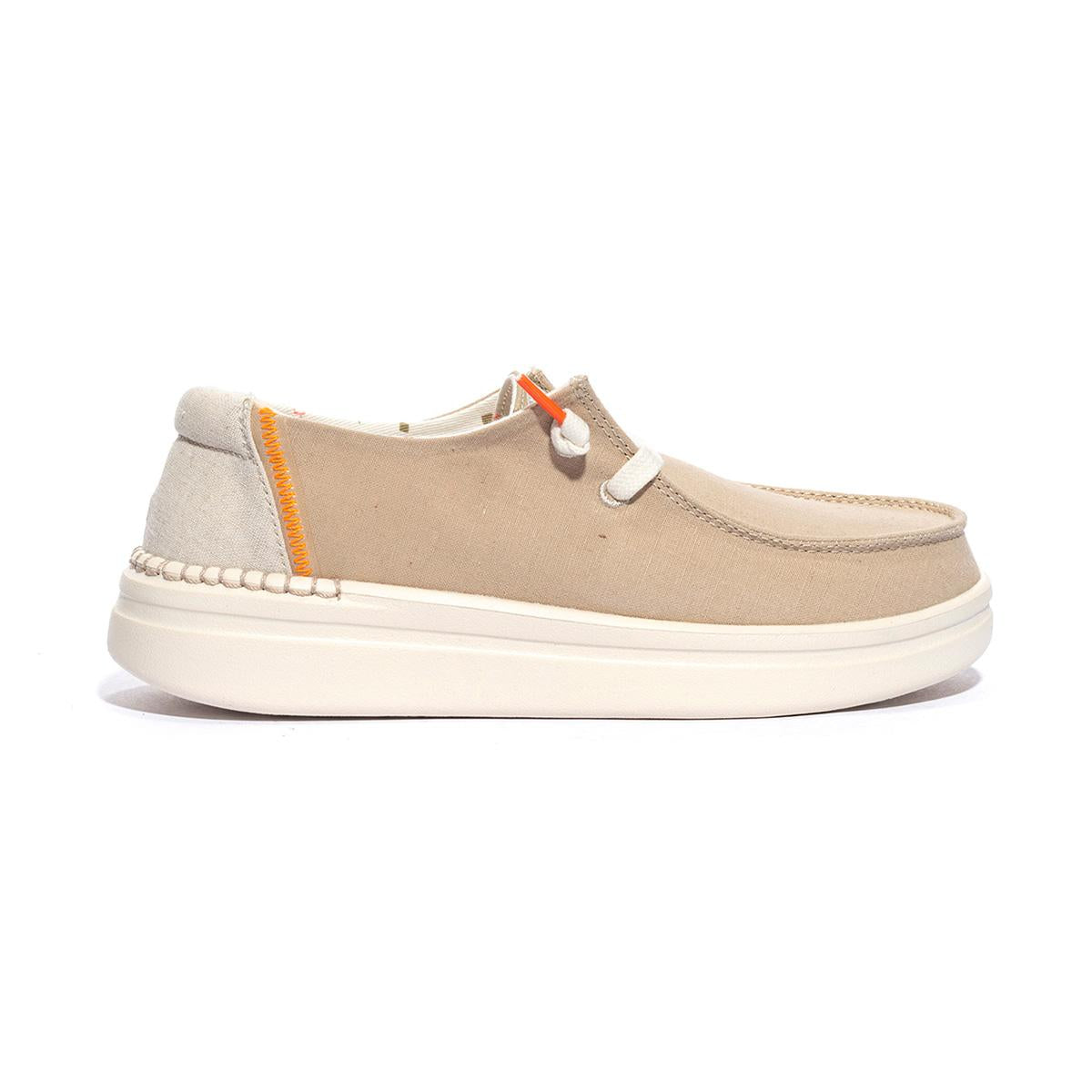 HEY DUDE HD40074-2YU Chambray Sandshell Slip-on Donna 