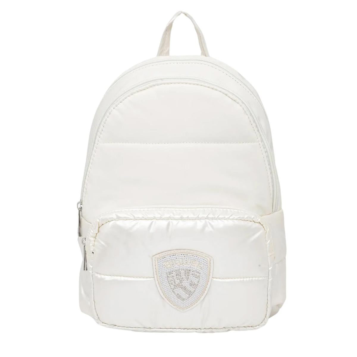 BLAUER F5WAVE04 WHITE Zaini Uomo 