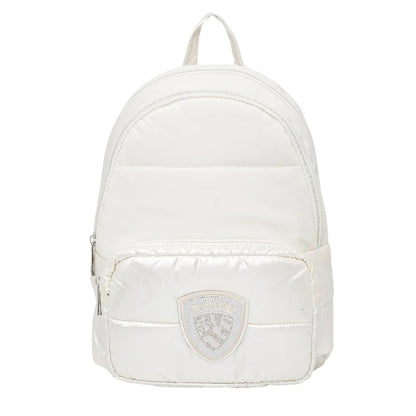 BLAUER F5WAVE04 WHITE Zaini Uomo 