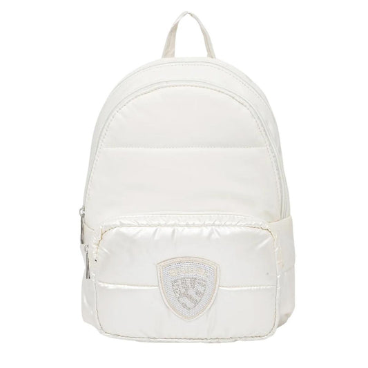 BLAUER F5WAVE04 WHITE Zaini Uomo 