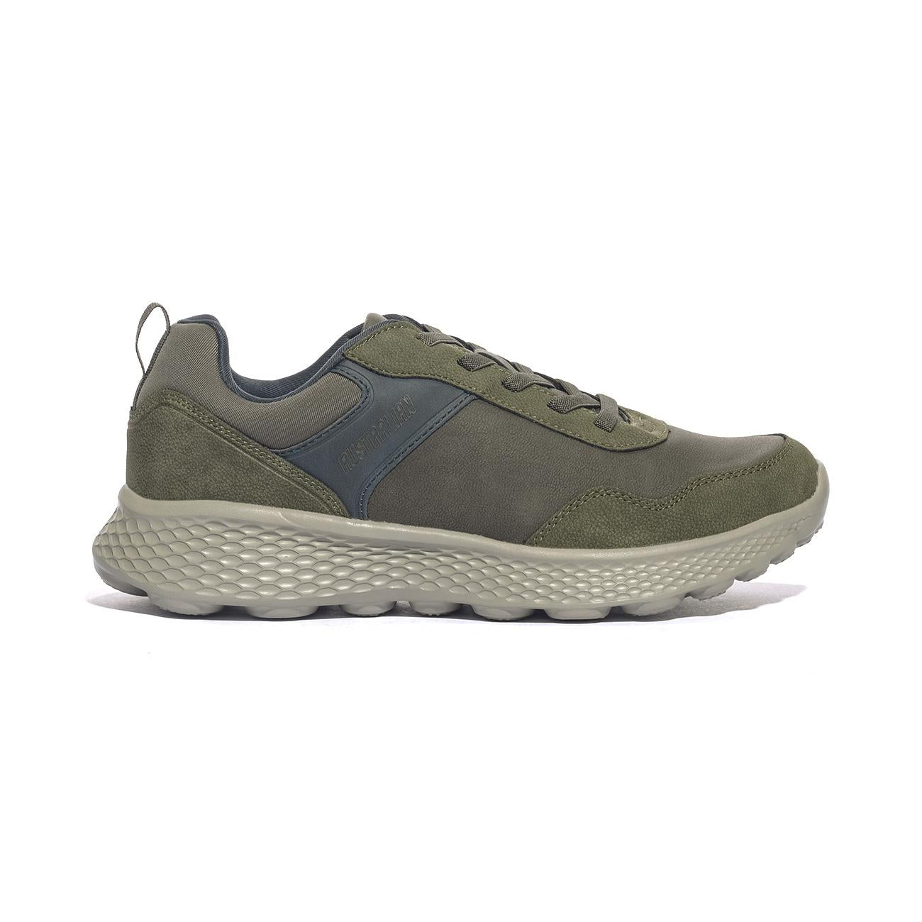 AUSTRALIAN AU42M505 GREY GREEN Sneakers Uomo 