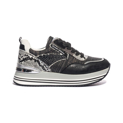 QUEEN HELENA X28-28 BLACK Sneakers Donna 