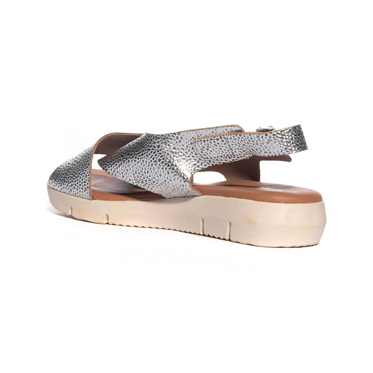VALLEVERDE 34150 ARGENTO Sandali Donna 