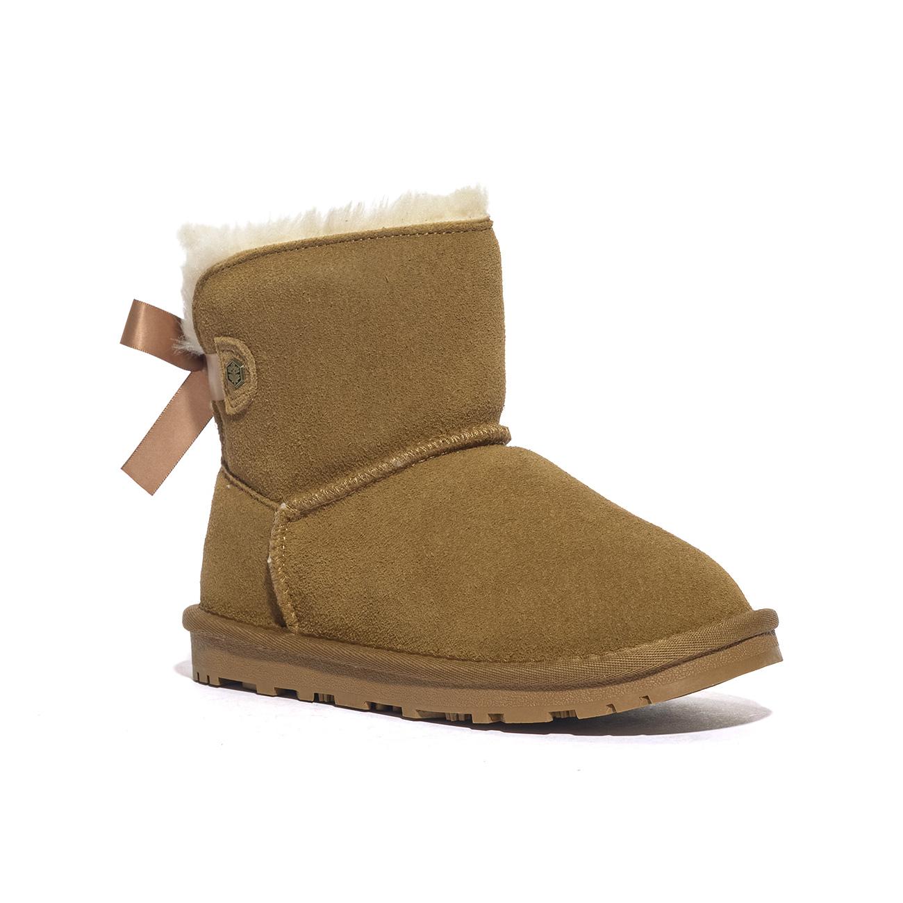 LUMBERJACK 102226649 COGNAC Stivali Bambina 