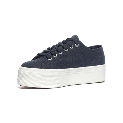 SUPERGA 2790 NAVY WHITE Sneakers Donna 