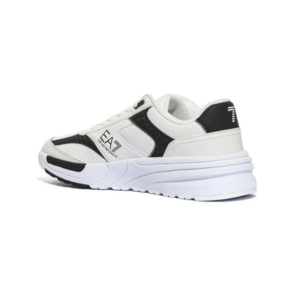 ARMANI 7X000360 WHITE BLACK Sneakers Uomo 