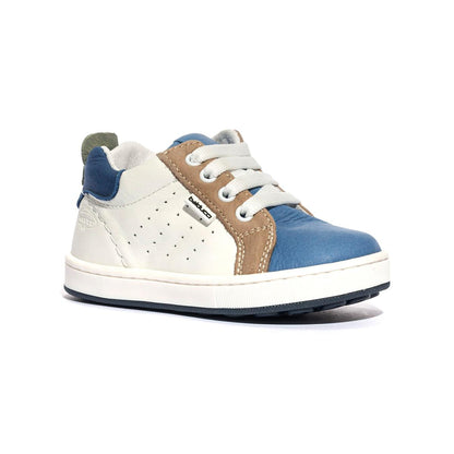BALDUCCI CITA 6763 CELESTE BIANCO Sneakers Bambino 