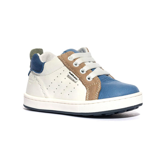 BALDUCCI CITA 6763 CELESTE BIANCO Sneakers Bambino 
