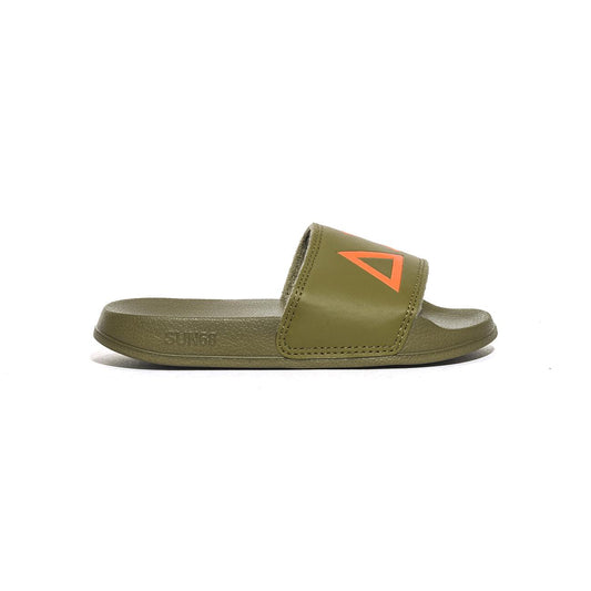 SUN 68 X34303 MILITARE Ciabatte Bambino 