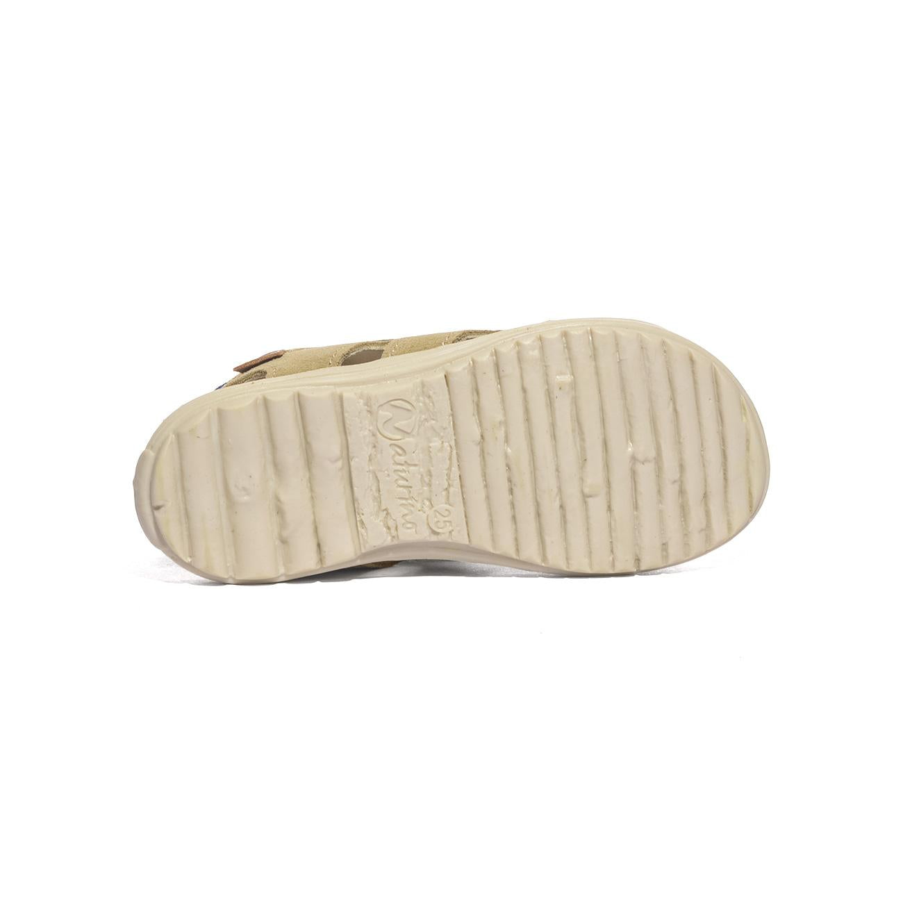NATURINO 0010502430.02.3D87 SAND MILITARE Sandali Bambino 