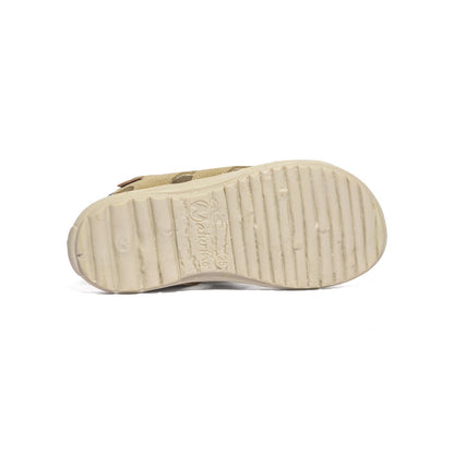 NATURINO 0010502430.02.3D87 SAND MILITARE Sandali Bambino 