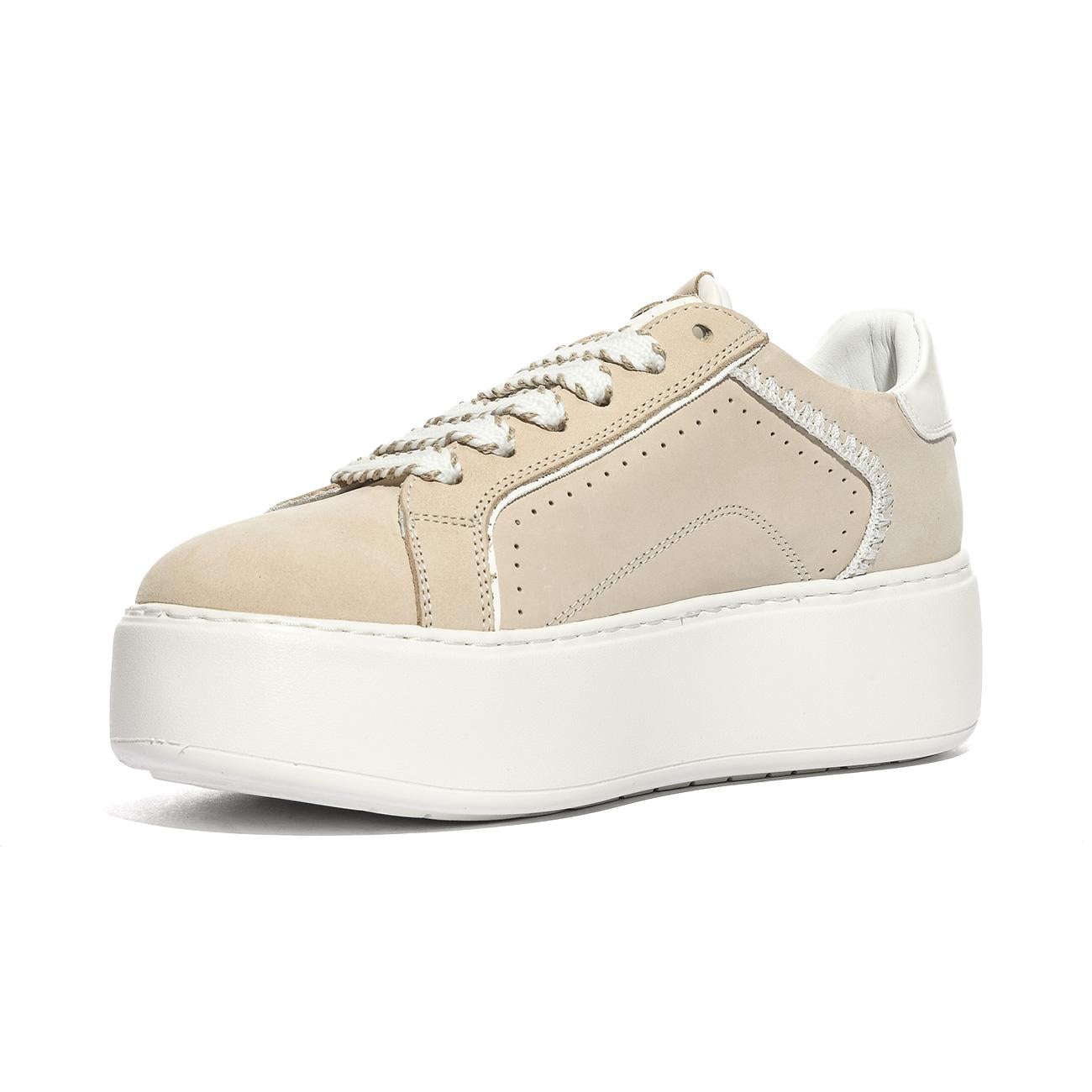 JANET&JANET J-002D BEIGE Sneakers Donna 