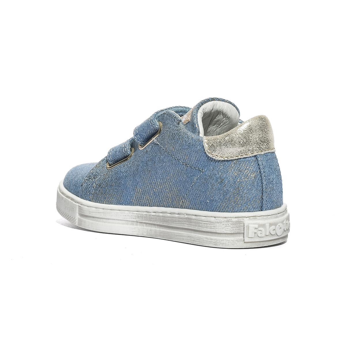 FALCOTTO 0012015350.C4.1C63 JEANS PLATINUM Sneakers Bambina 