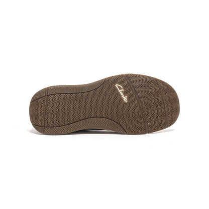 CLARKS 176971 TAN NUBUK Sneakers Uomo 