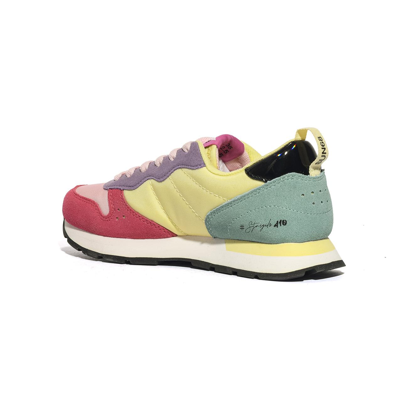 Sneakers Sun68 GIRL'S STARGIRL  MULTICOLOR (TEEN) Rosa Z34410TROSA SUN 68