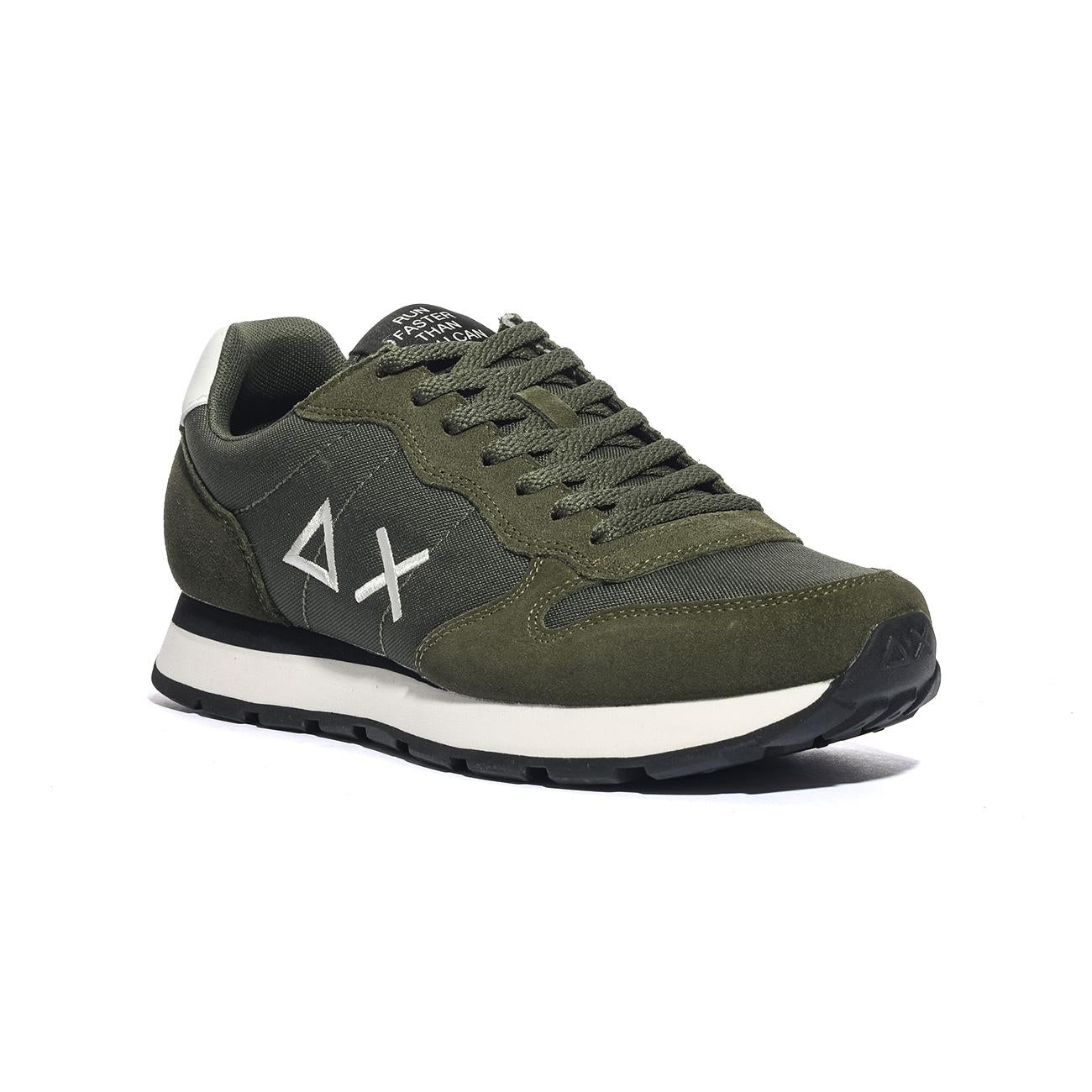 Sneakers Sun68 TOM SOLID Verdi Z45101MILITARE SCURO SUN 68
