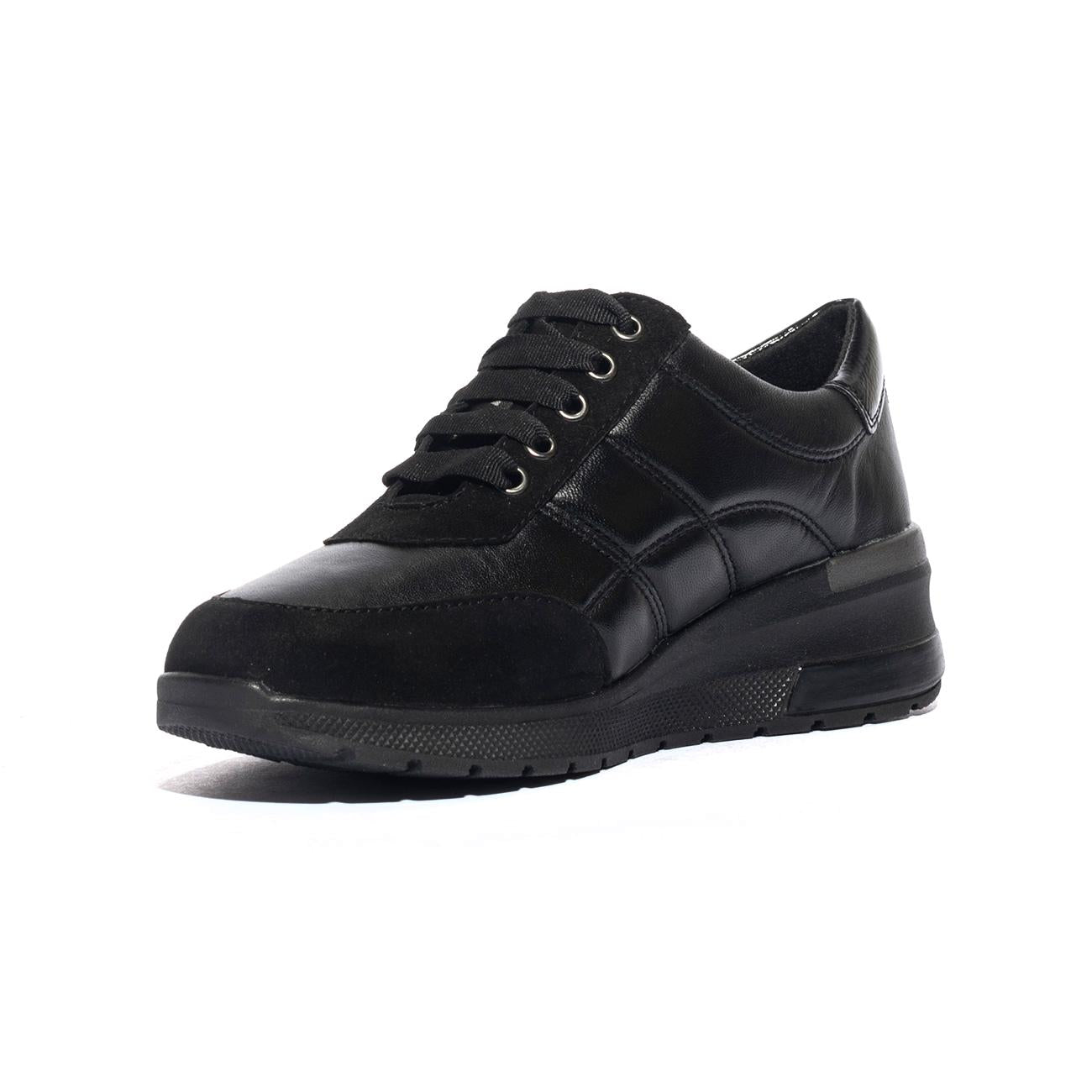WALK DREAM 15449 BLACK Sneakers Donna 
