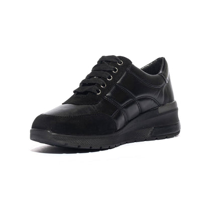 WALK DREAM 15449 BLACK Sneakers Donna 