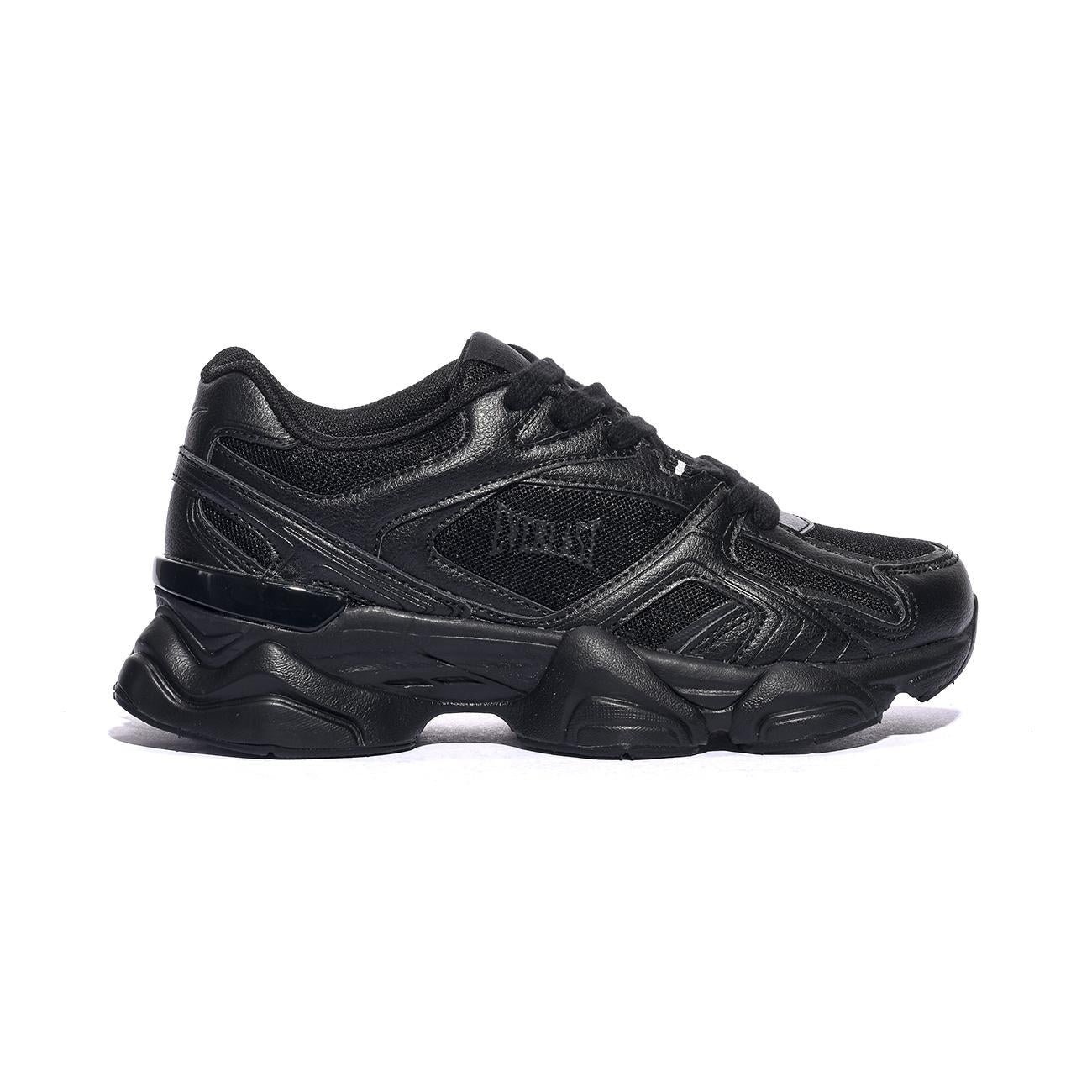 EVERLAST EV-3325 ALL BLACK Sneakers Unisex 