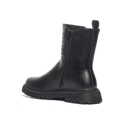 LIUJO 4F4325EX01422222 BLACK Stivaletti Bambina 
