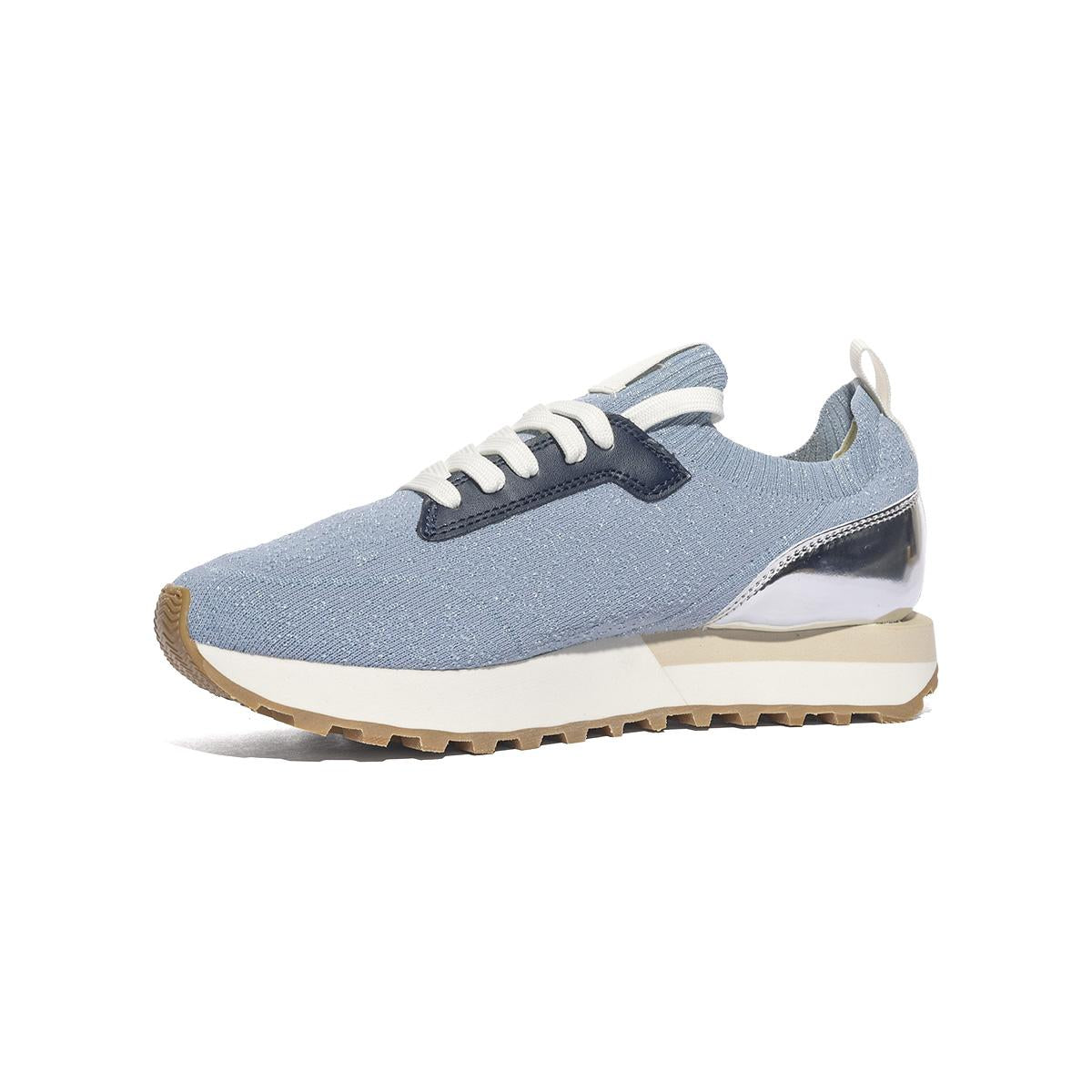 LIUJO BA6067TX525S3954 METALLIC AIR Sneakers Donna 