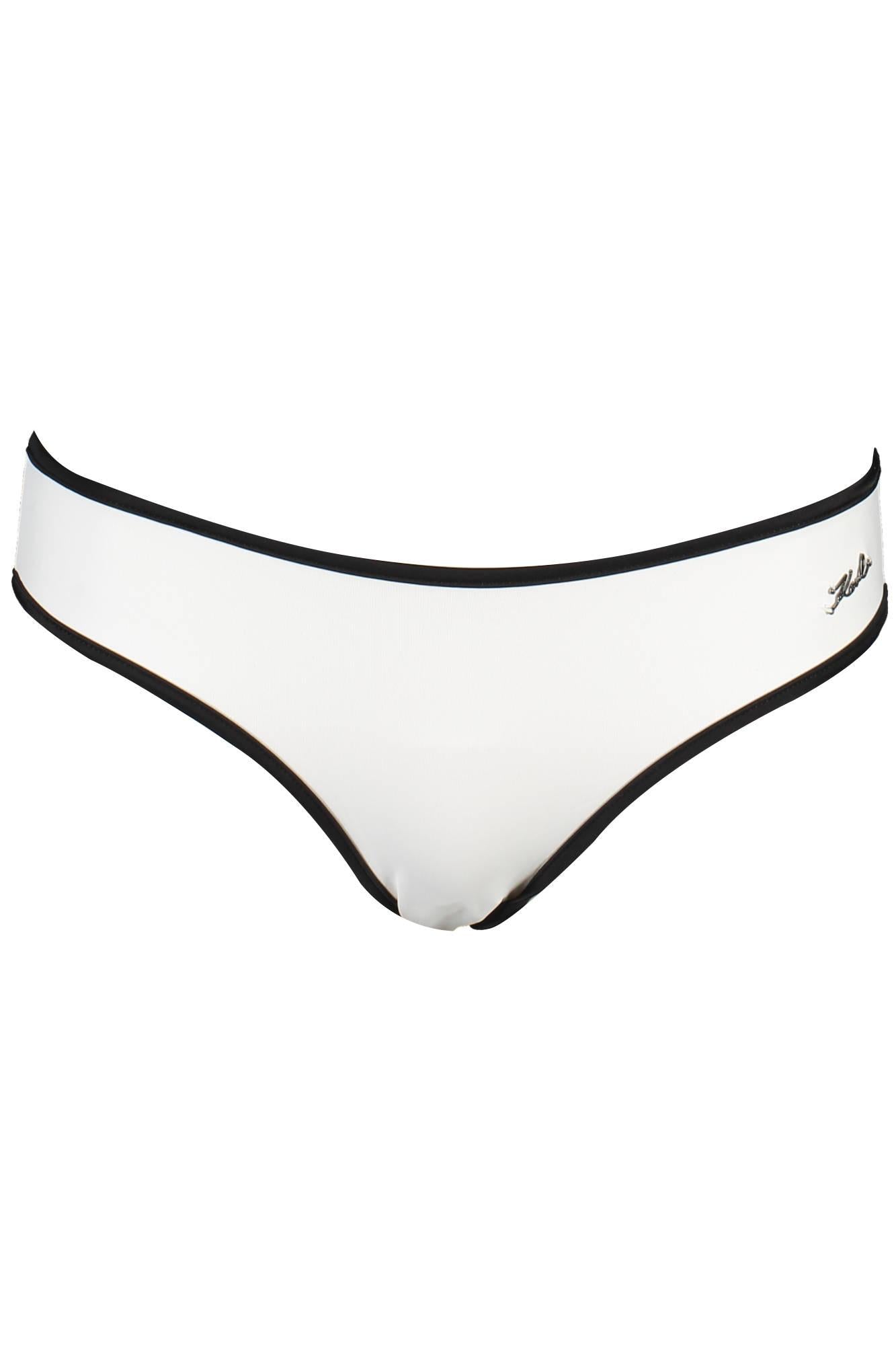 KARL LAGERFELD KL20WBT23_79166AA_BIANCOWHIT Bianco Costumi Donna 