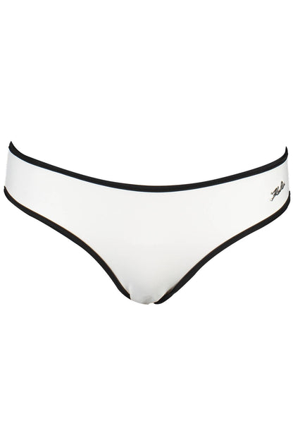 KARL LAGERFELD KL20WBT23_79166AA_BIANCOWHIT Bianco Costumi Donna 