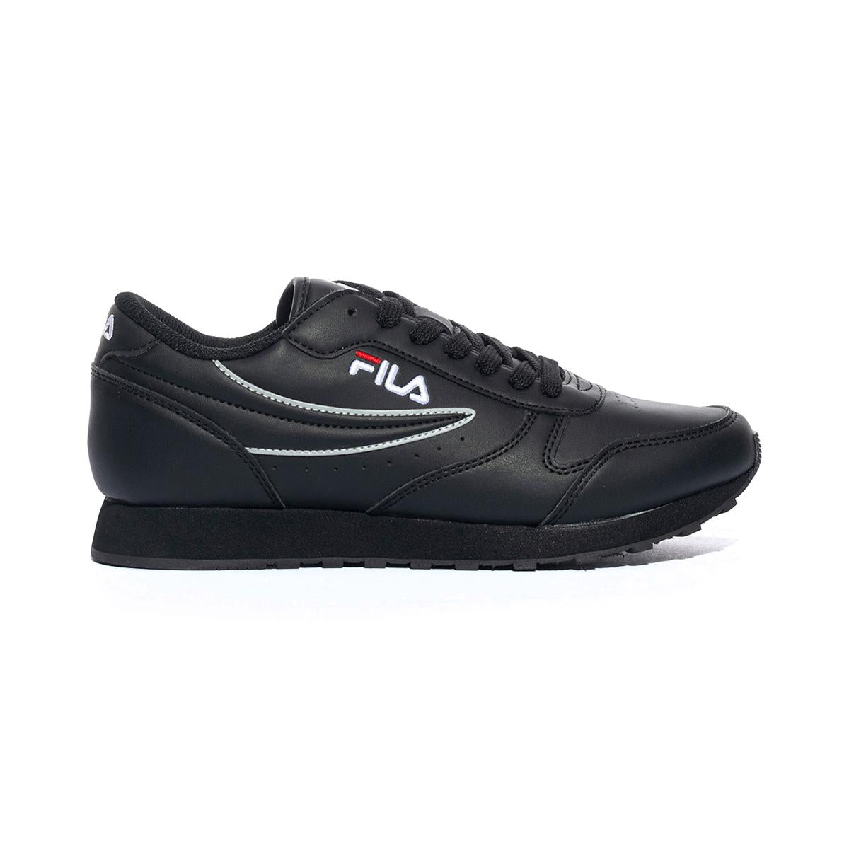 FILA 1010308 Black Black Sneakers Donna 