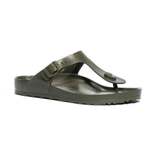 BIRKENSTOCK 1019143 Khaki Regular Sandali Uomo 