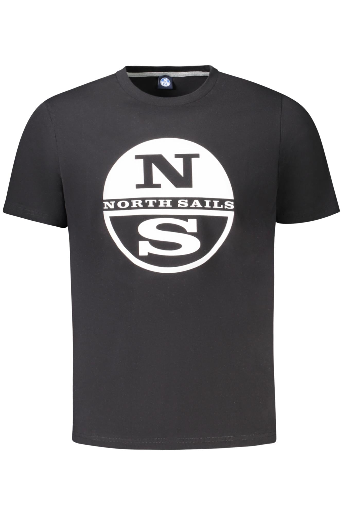 NORTH SAILS 996017000_NE0999 Nero T-Shirt Uomo 