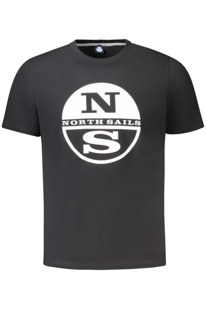 NORTH SAILS 996017000_NE0999 Nero T-Shirt Uomo 