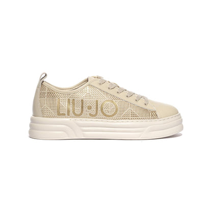 Sneakers Liu Jo CLEO Beige BF4031P0102S1858CALF BUTTER LIUJO