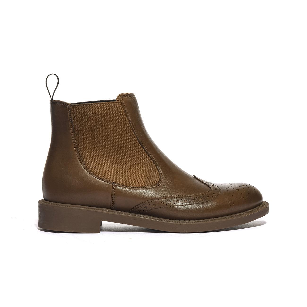 Stivaletti Frau 95l2 Marroni 95L2NOCE FRAU