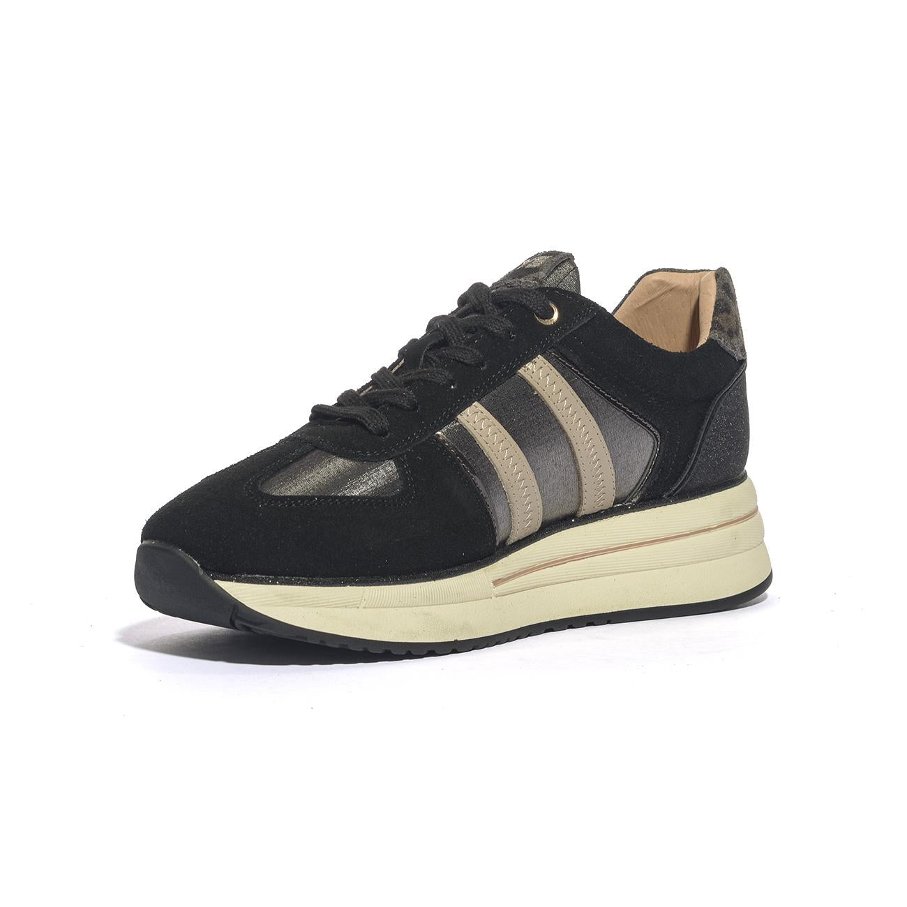 KEYS K11291 BLACK Sneakers Donna 