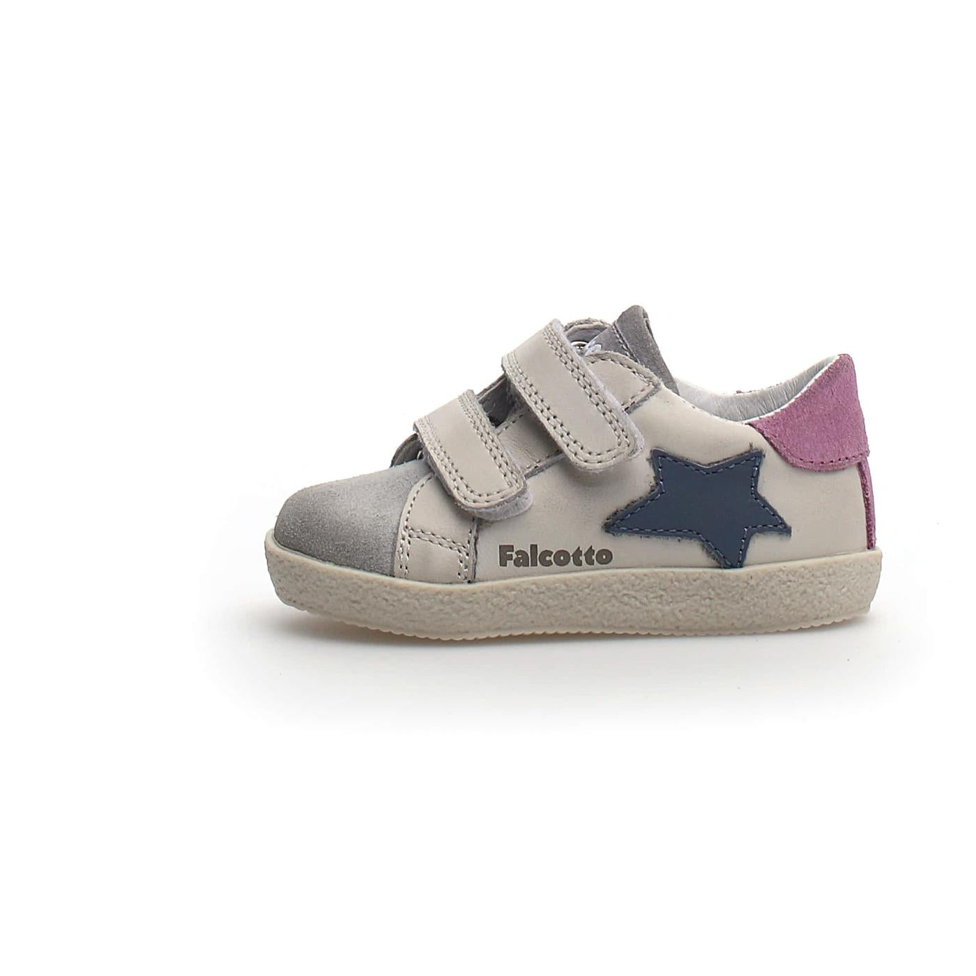FALCOTTO 0012016752-01-1E76 WHITE-DREAM Sneakers Bambina 