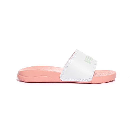 PUMA 372313-38 white Ciabatte Bambina 