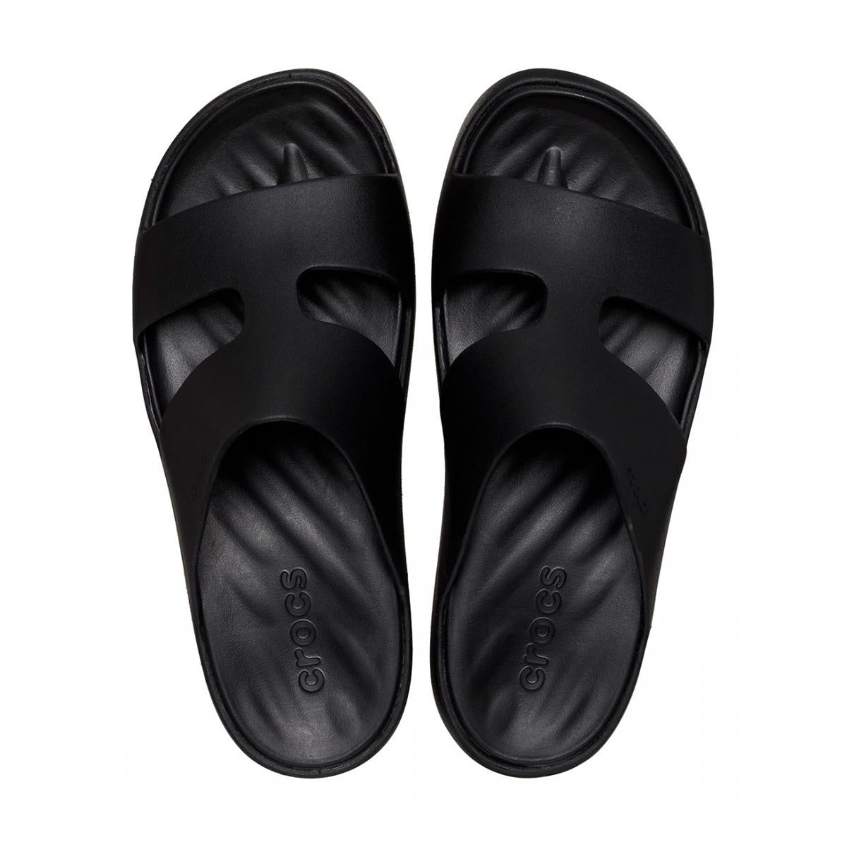 CROCS CR.209409 BLACK SANDALO Donna 