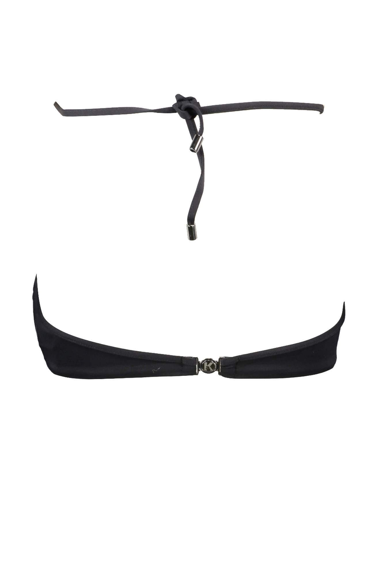 KARL LAGERFELD KL21WTP10_D60B399_NEROONLYON Nero Costumi Donna 