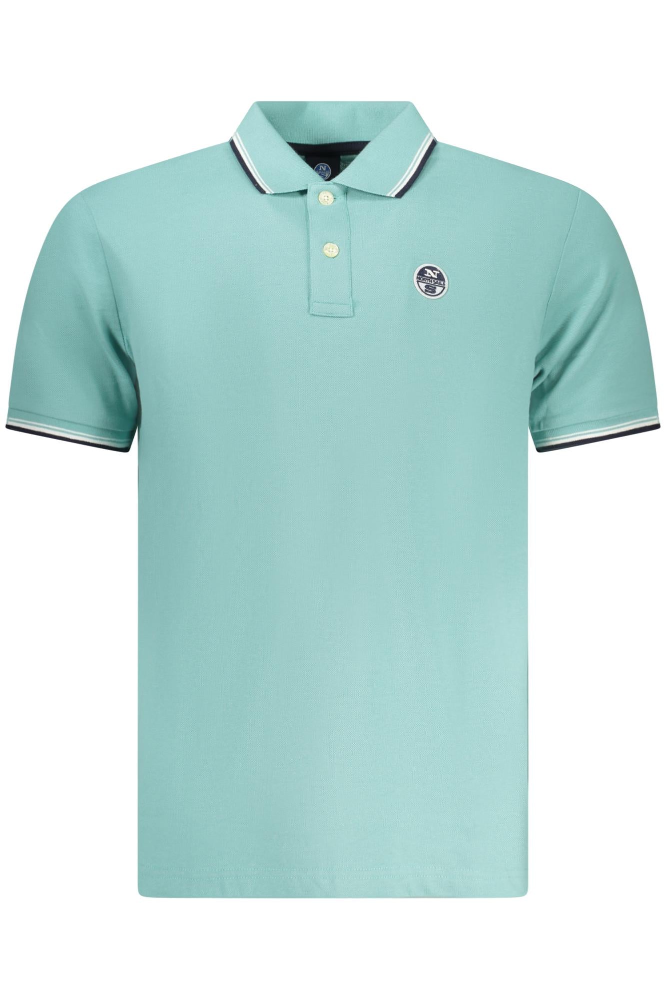 NORTH SAILS 995029000_AZ0759 Celeste Polo Uomo 