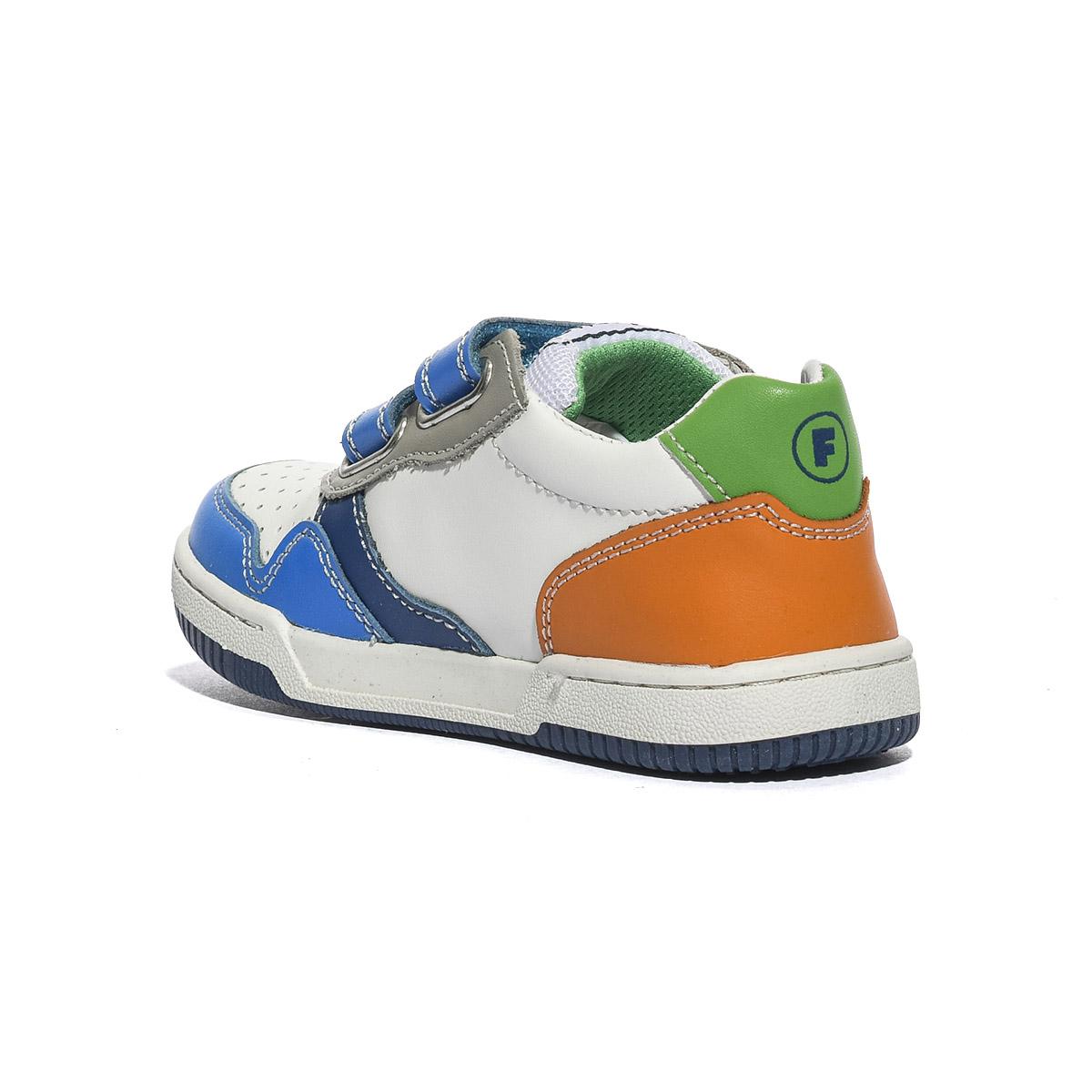 FALCOTTO 0012018220.01.2N76 OLTREMARE WHITE Sneakers Bambino 