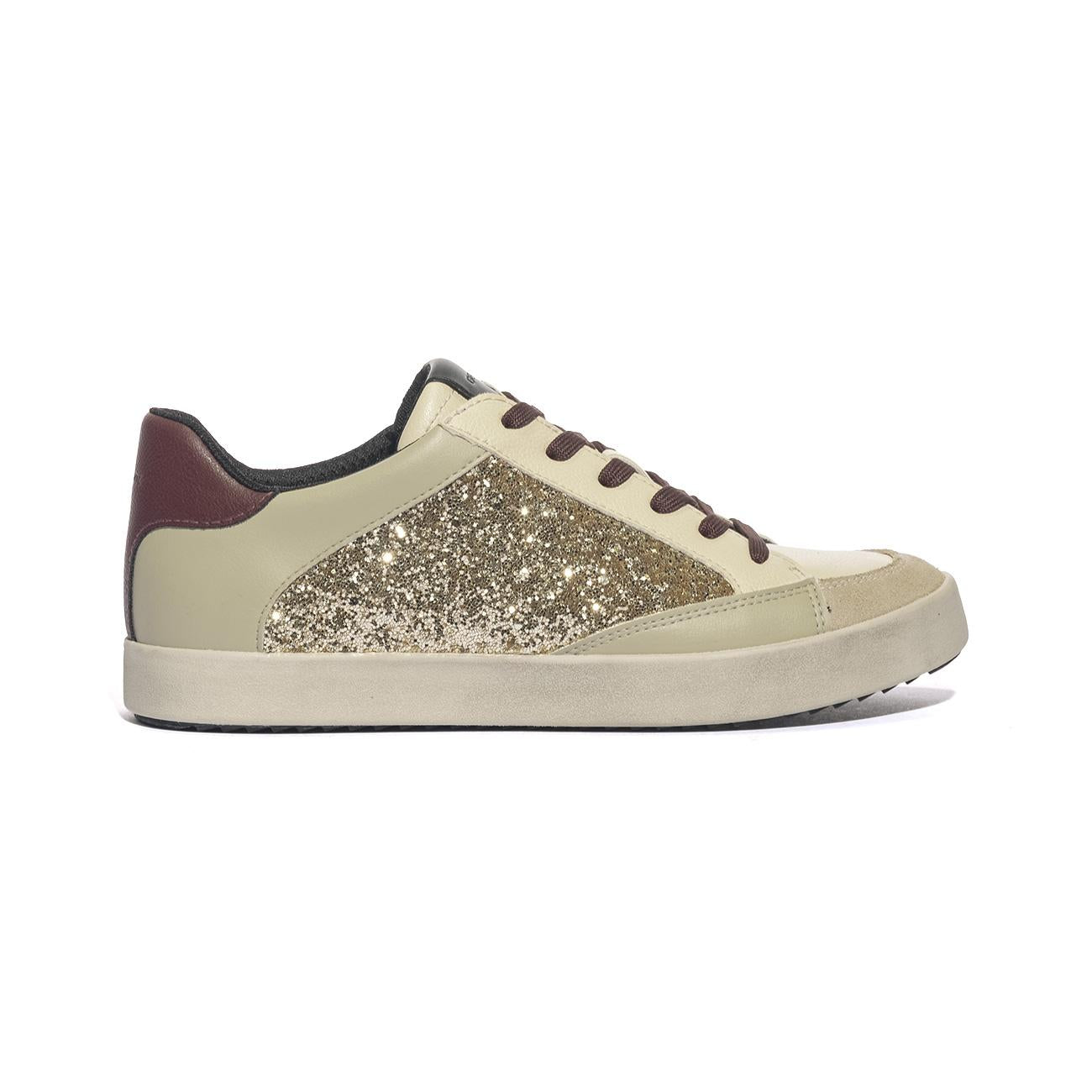Sneakers Geox BLOMIEE Taupe D466HI 054EWPAPYRUS RED  C1S7V GEOX